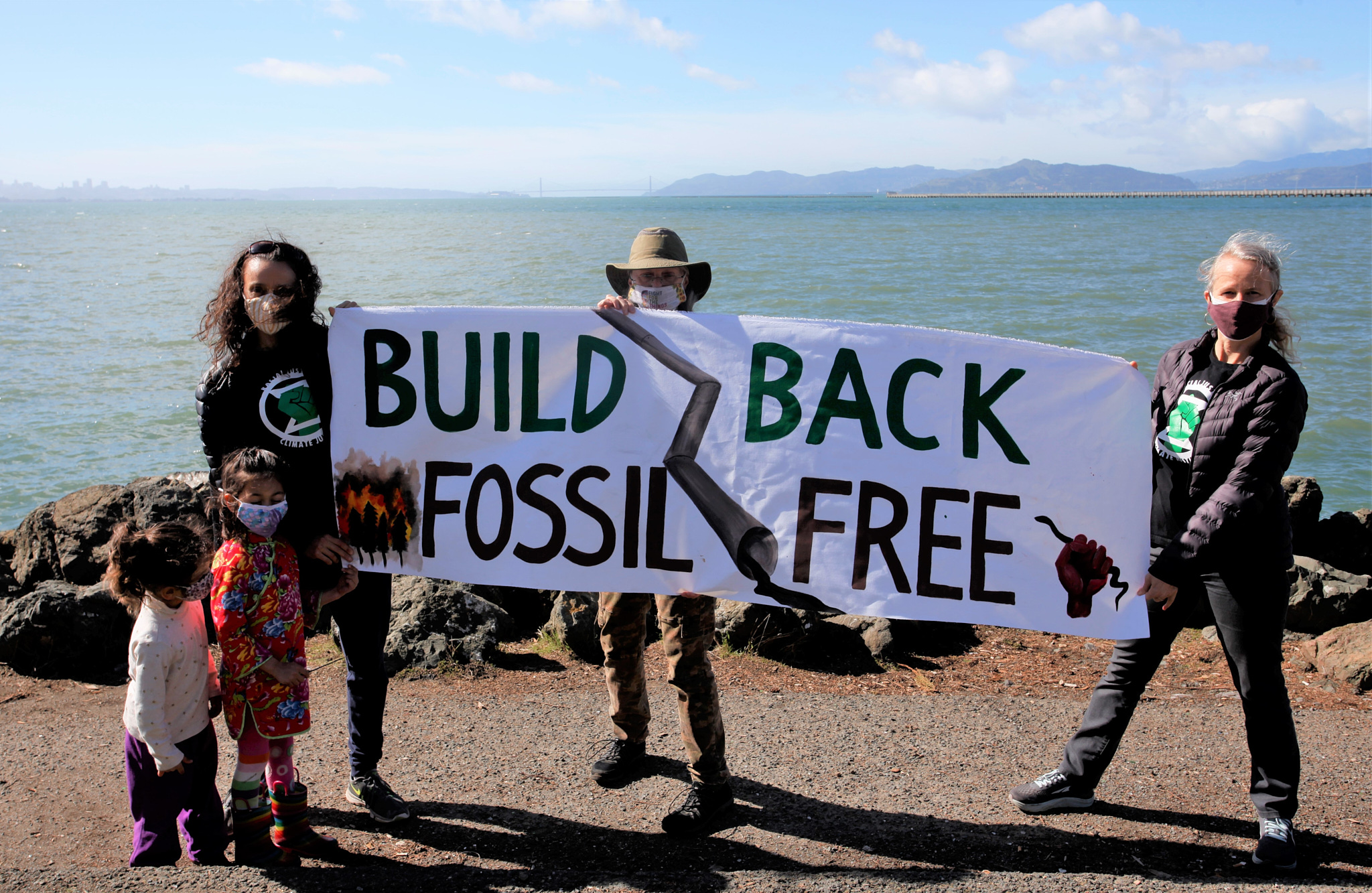 #BuildBackFossilFree:Friday February 12th, 2021